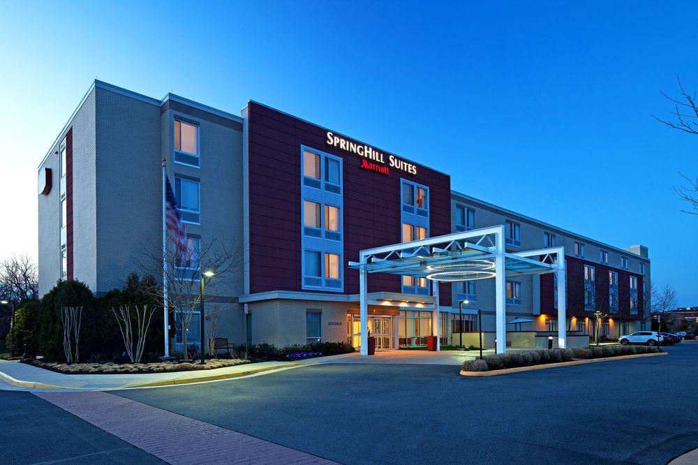 Springhill Suites Ashburn Dulles North Exteriör bild
