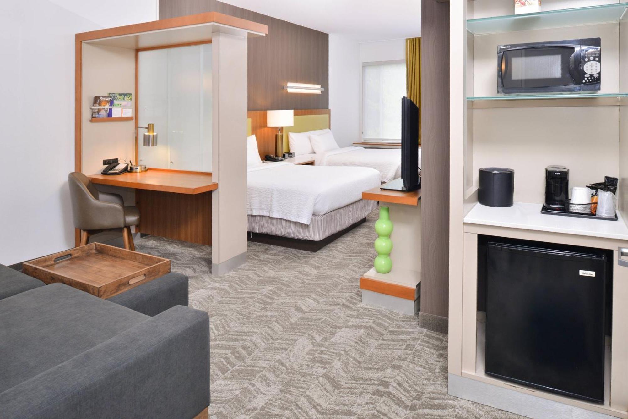 Springhill Suites Ashburn Dulles North Exteriör bild