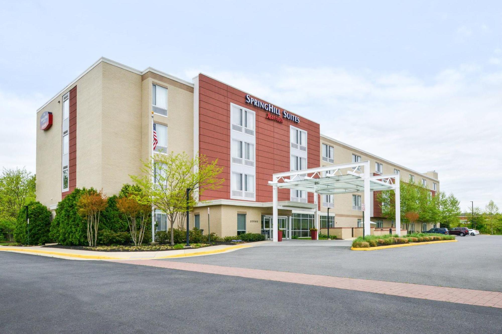 Springhill Suites Ashburn Dulles North Exteriör bild