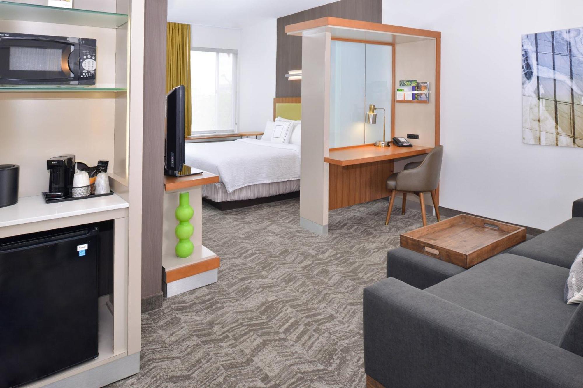 Springhill Suites Ashburn Dulles North Exteriör bild