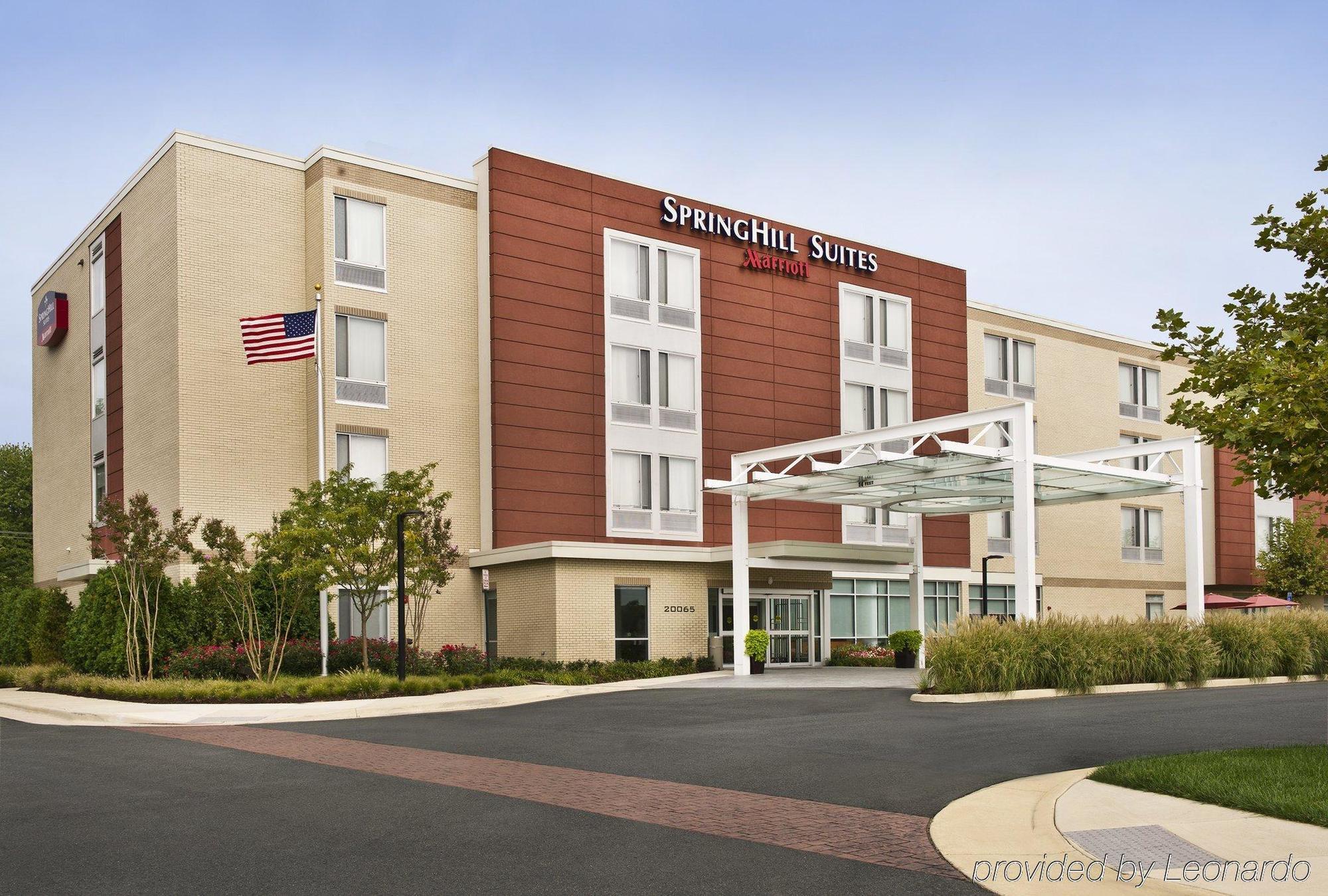 Springhill Suites Ashburn Dulles North Exteriör bild
