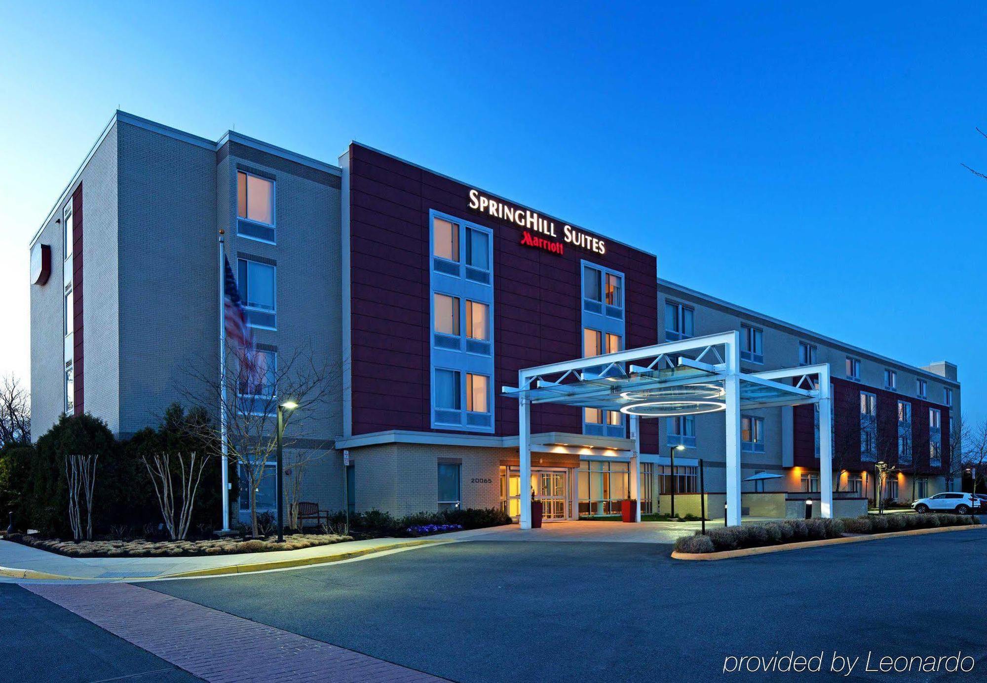 Springhill Suites Ashburn Dulles North Exteriör bild